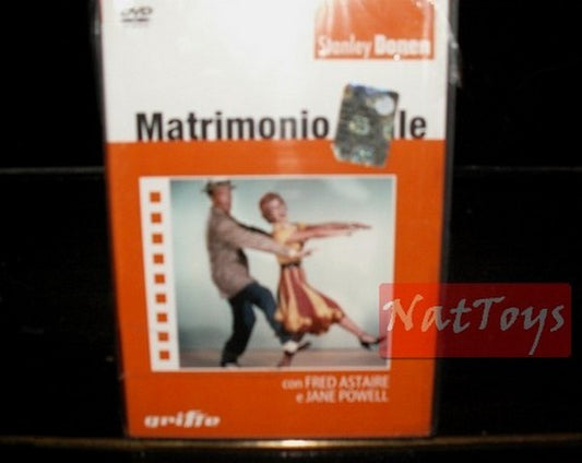 MATRIMONIO REALE Fred Astaire Jane Powell Film DVD Nuovo Originale