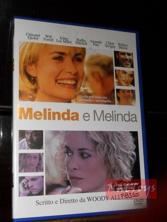 MELINDA E MELINDA di Woody Allen Film DVD Originale Video