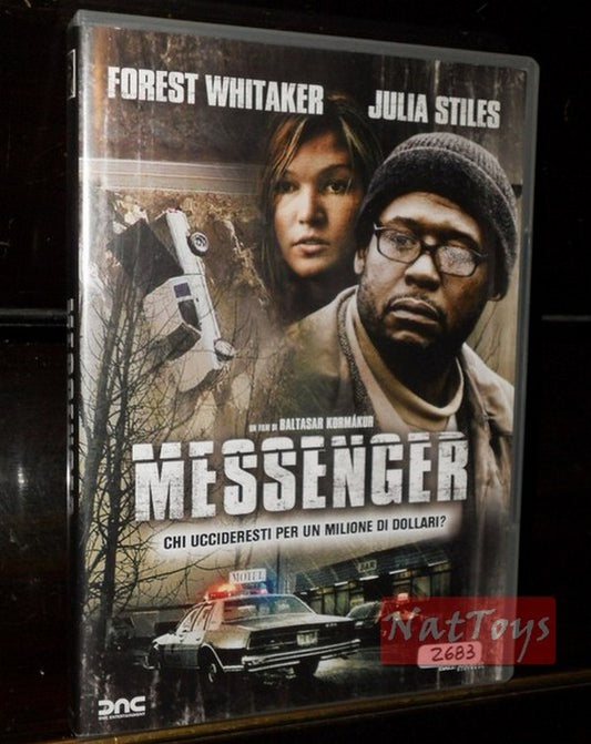 MESSENGER Forest Whitaker Julia Stiles Film DVD Originale Video