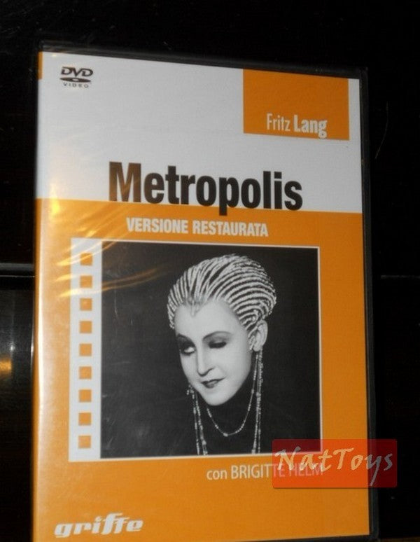 METROPOLIS VERSIONE RESTAURATA Film DVD Nuovo Originale