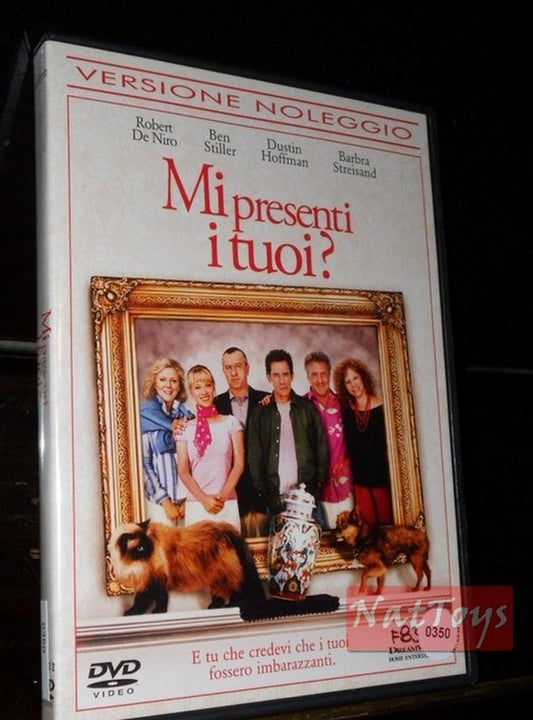 MI PRESENTI I TUOI ? Ben Stiller Robert De Niro Film DVD Originale Video