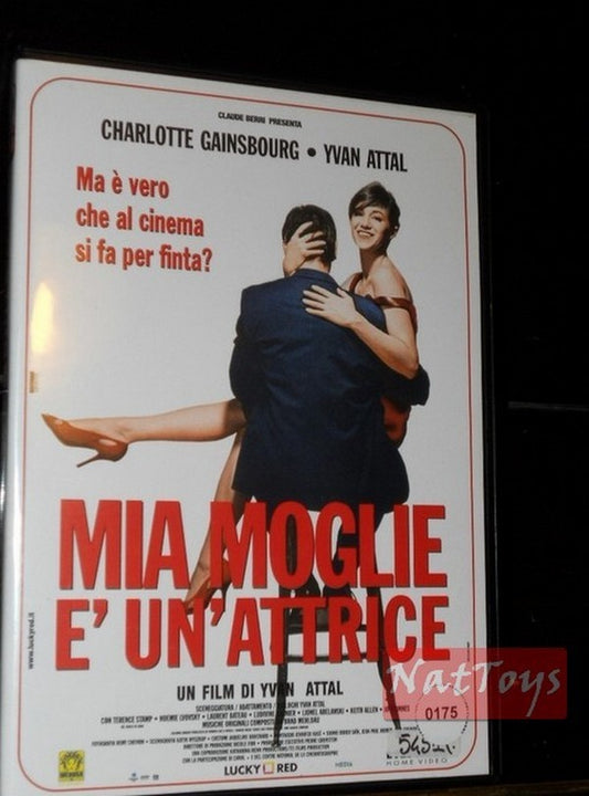 MIA MOGLIE E' UN ATTRICE Film DVD Originale Video