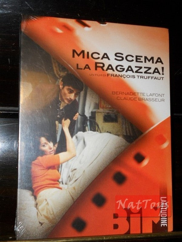 MICA SCEMA LA RAGAZZA di Francois Truffaut Film DVD Nuovo Originale