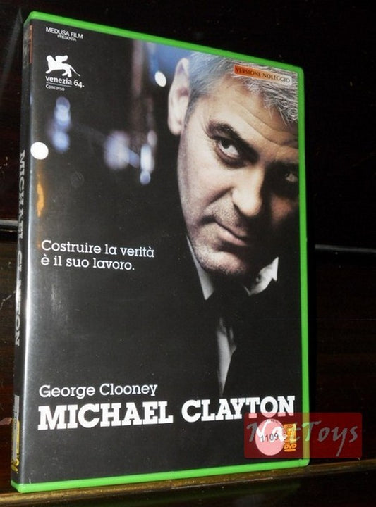 MICHAEL CLAYTON George Clooney Film DVD Originale Video