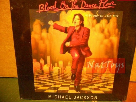 MICHAEL JACKSON BLOOD ON THE DANCE FLOOR New Original New Audio CD