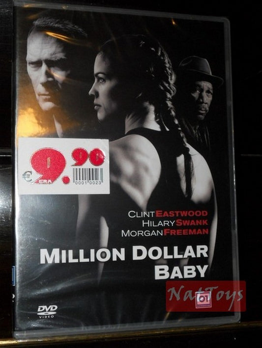 MILLION DOLLAR BABY Clint Eastwood Hilary Swank Film DVD Nuovo Originale