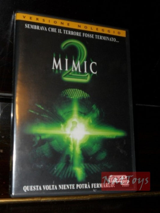 MIMIC 2 Horror Film DVD Originale Video