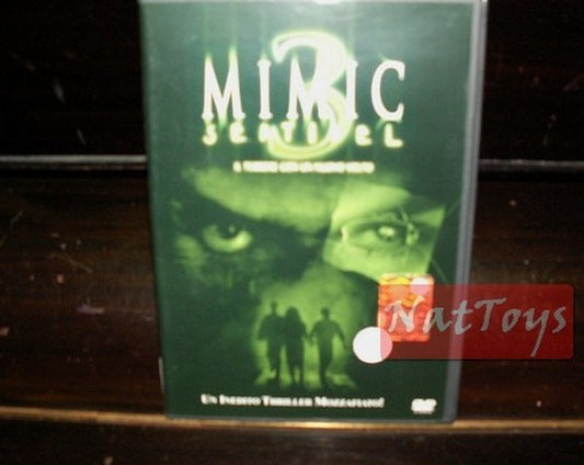 MIMIC SENTINEL Horror Film DVD Originale Video