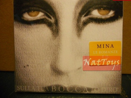 MINA ON YOUR MOUTH I'LL TELL IT 2009 New Original New CD Audio