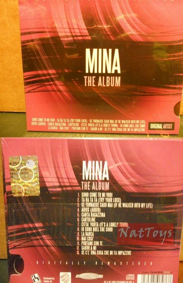 MINA THE ALBUM ULTIMATE COLLECTION New Original New Audio CD