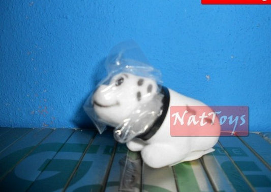 Mini Figure DALMATA CANI DONDOLINI 7 cm Collezione Nuovo