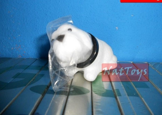 Mini Figure MALTESE CANI DONDOLINI 7 cm Collezione Nuovo