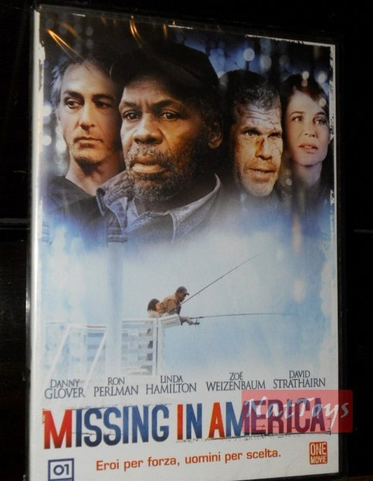 MISSING IN AMERICA Danny Glover Film DVD Nuovo Originale