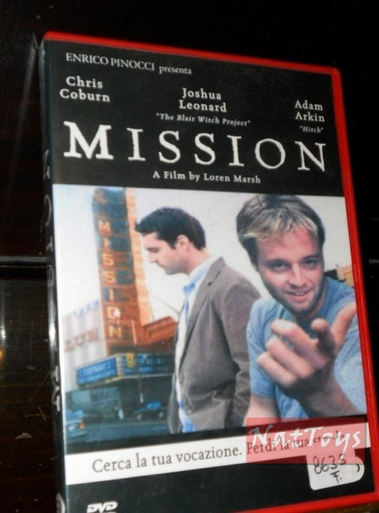 MISSION Film DVD Originale Video