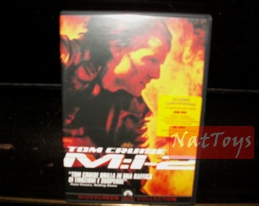 MISSION IMPOSSIBLE 2 II Tom Cruise Film DVD Originale Video