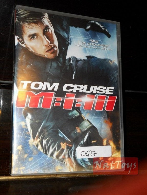 MISSION IMPOSSIBLE 3 III Tom Cruise Film DVD Originale Video