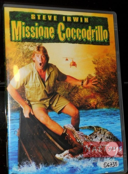 MISSIONE COCCODRILLO Steve Irwin Film DVD Originale Video