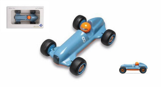 SCALE MODEL COMPATIBLE WITH 1st SOLIDO RACER OLIVER VITE GULF BLUE 2021 cm 15 SOLIDO SL9900102