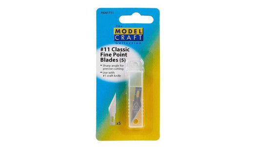 COLORI MODELLISMO 5 LAME A PUNTA ATTACCO PICCOLO MODEL CRAFT S-PKN1711