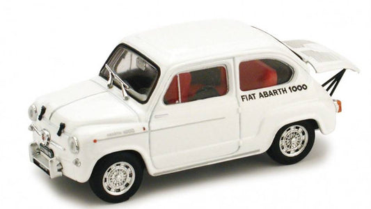 SCALE MODEL COMPATIBLE WITH ABARTH 1000 1963 MONTECARLO RADIATOR 1:43 BRUMM BM0378