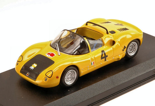 SCALE MODEL COMPATIBLE WITH ABARTH 1000 SP N.4 BASSANO-MONTEGRAPPA 1970 M.BALDO 1:43 BEST BT9610