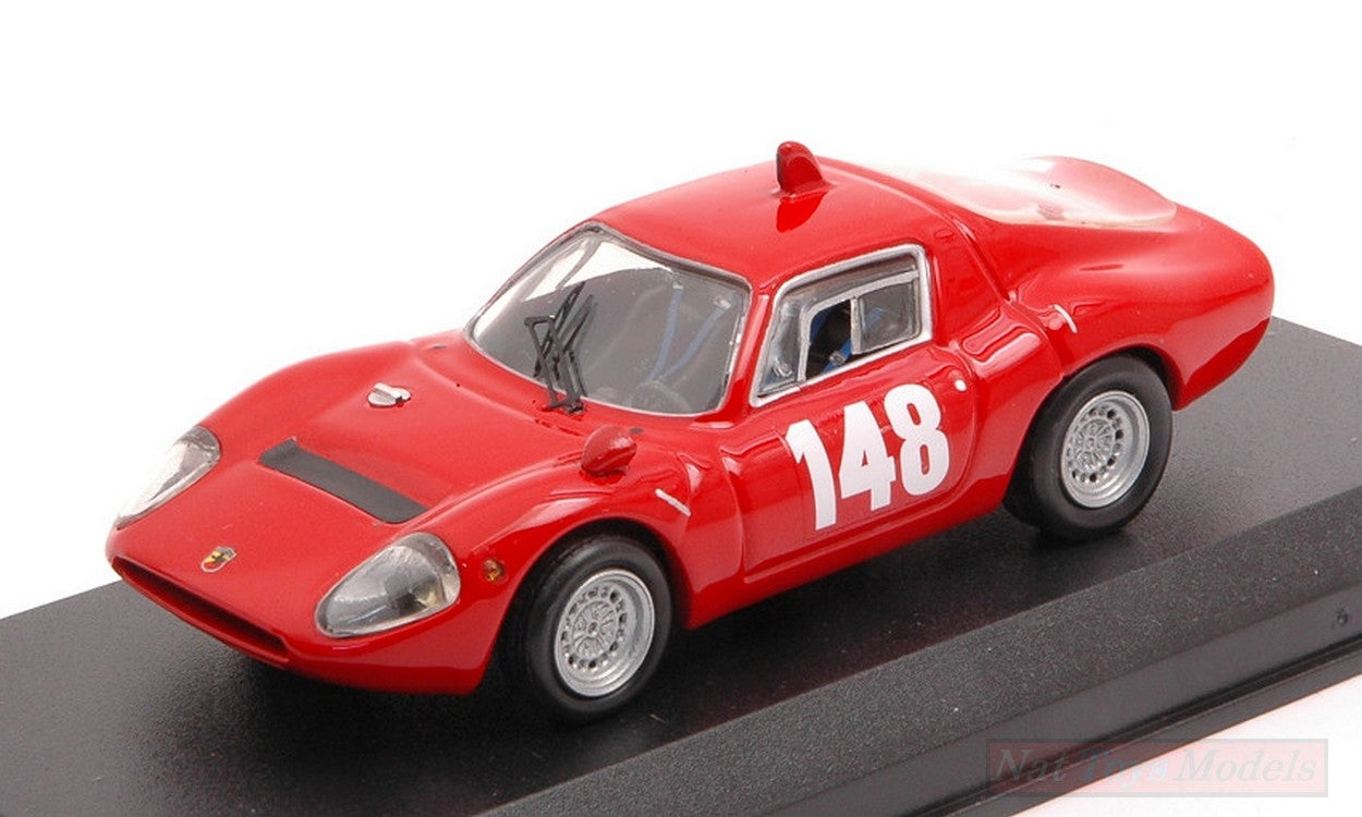 MODELLINO IN SCALA COMPATIBILE CON ABARTH 1300 OT N.148 SWISS MOUNTAIN GP 1967 TONIE HEZEMANS BEST MODEL BT9785