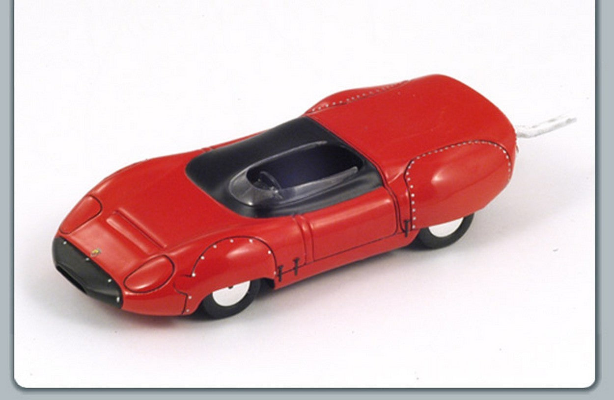 SCALE MODEL COMPATIBLE WITH ABARTH OT 2000 DOUBLE SHAFT SINGLE SEAT RECORD 1965 1:43 SPARK MODEL S1330