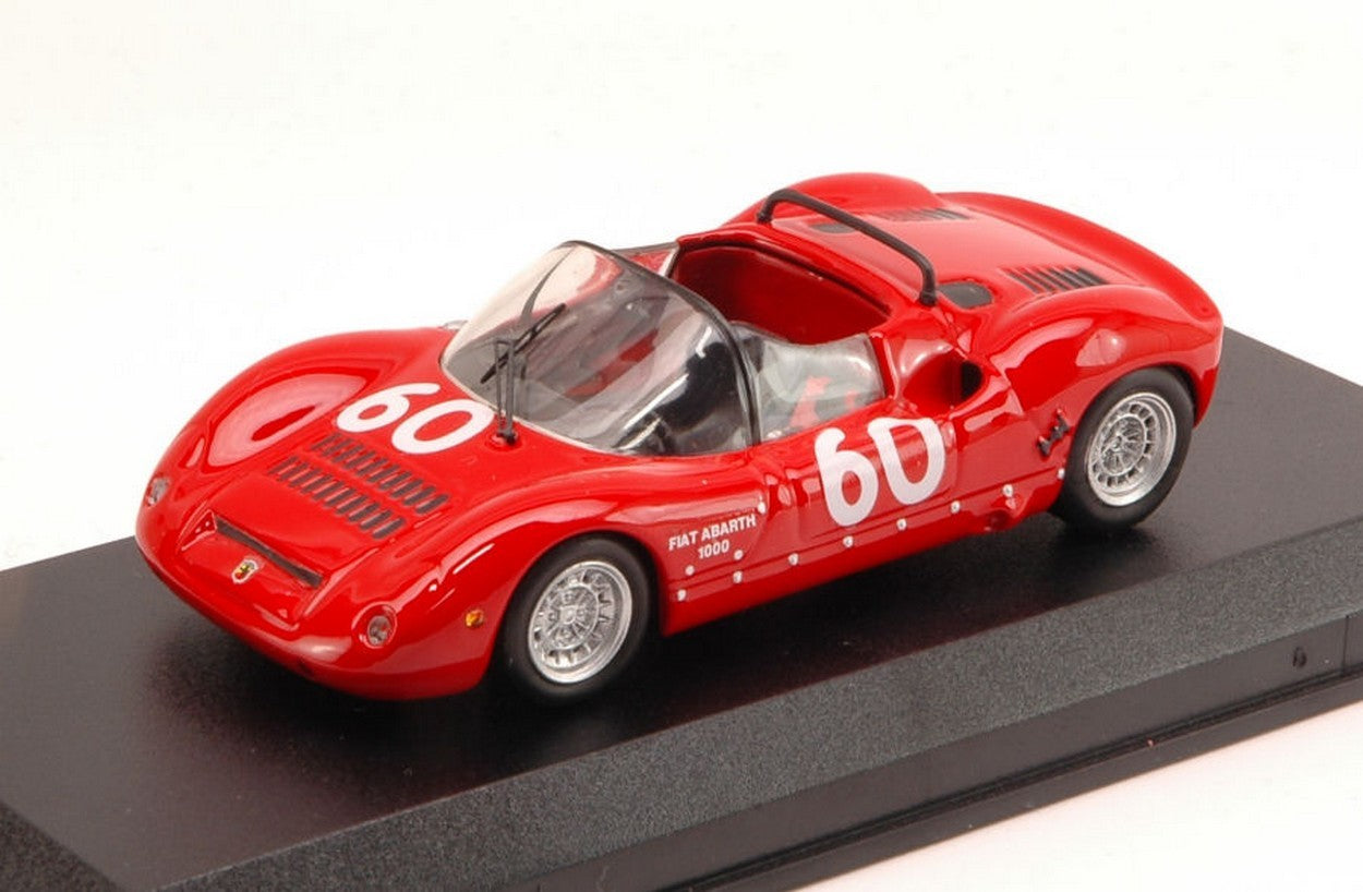 SCALE MODEL COMPATIBLE WITH ABARTH SP 1000 N.60 14th (1st CLASS) MONZA 1968 "PAL JOE"-P.BOTALLA 1:43 BEST MODEL BT9588