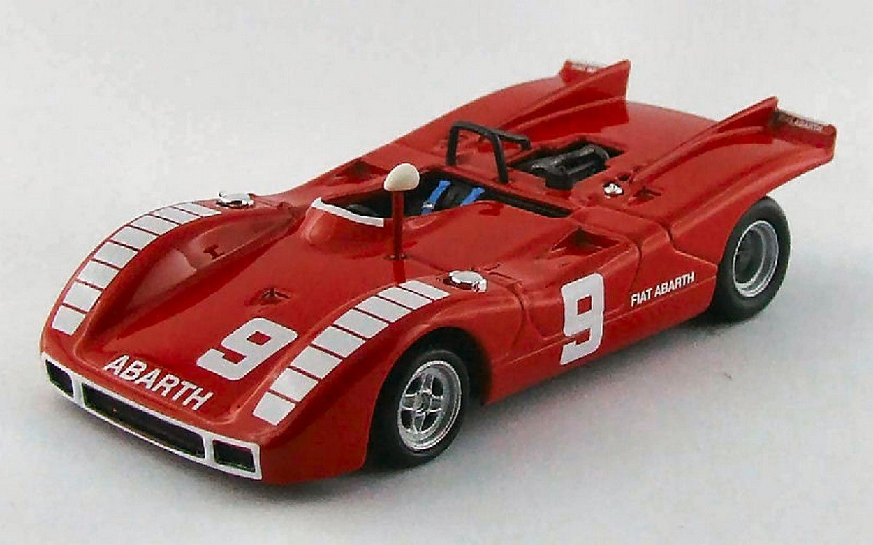 SCALE MODEL COMPATIBLE WITH ABARTH SP 2000 N.9 DNS (ACCIDENT) GPMUGELLO 1970 N.VACCARELLA 1:43 BEST MODEL BT9539