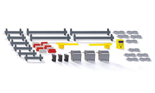 MODELLINO IN SCALA COMPATIBILE CON ACCESSORI CITTA SIKU SK5591