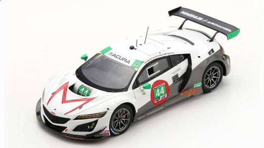 MODELLINO IN SCALA COMPATIBILE CON ACURA NSX N.44 24 H DAYTONA 2021 POTTER-LALLY-PUMPELLY-FARNBACHER 1:43 SPARK MODEL US286