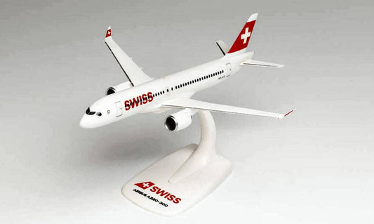 MODELLINO IN SCALA COMPATIBILE CON AIRBUS A20-300 SWISS INTERNATIONAL 1:200 HERPA HP613323