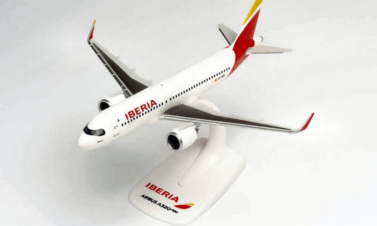 MODELLINO IN SCALA COMPATIBILE CON AIRBUS A320-900neo BARAJAS 1:200 HERPA HP613064