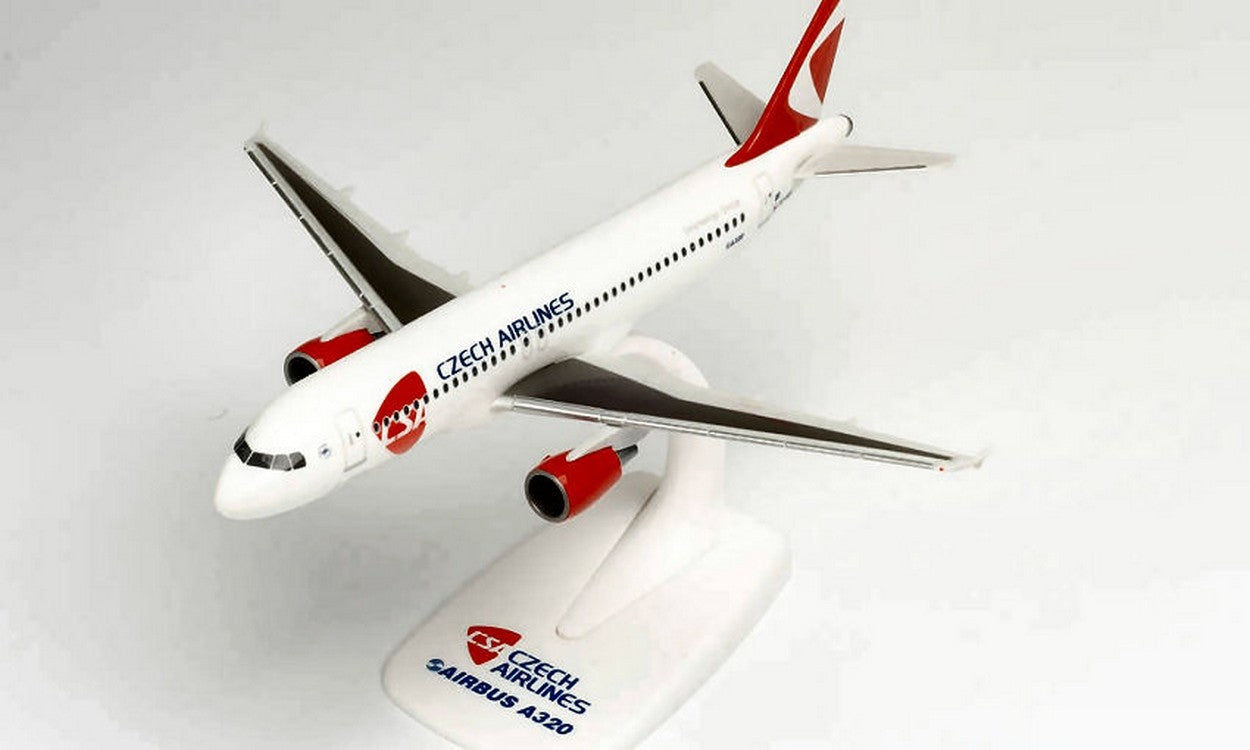 SCALE MODEL COMPATIBLE WITH AIRBUS A320 NEO CZECH AIRLINES 1:200 HERPA HP613033