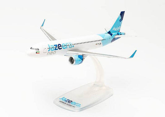 SCALE MODEL COMPATIBLE WITH AIRBUS A320 NEO JAZEERA AIRWAYS 1:200 HERPA HP613644