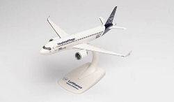 SCALE MODEL COMPATIBLE WITH AIRBUS A320neo LUFTHANSA "HAUPTSTADTFLIEGER BERLIN" 1:200 HERPA HP613156