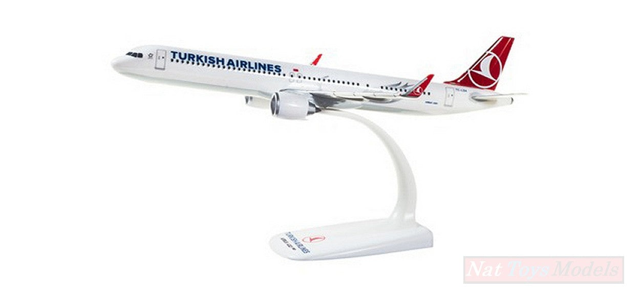 SCALE MODEL COMPATIBLE WITH AIRBUS A321 NEO TURKISH AIRLINES 1:200 HERPA HP612210