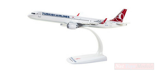 MODELLINO IN SCALA COMPATIBILE CON AIRBUS A321 NEO TURKISH AIRLINES 1:200 HERPA HP612210