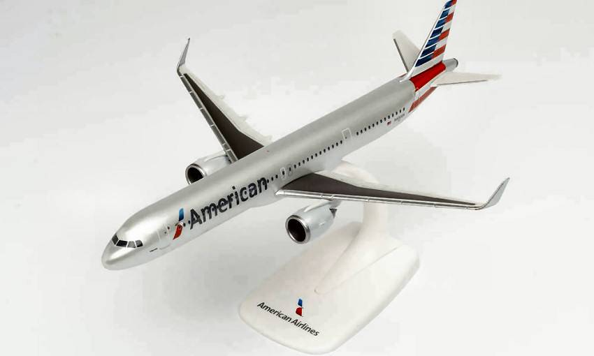 SCALE MODEL COMPATIBLE WITH AIRBUS A321neo S/AMERICAN AIRLINES 1:200 HERPA HP613019