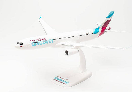 SCALE MODEL COMPATIBLE WITH AIRBUS A330-300 EUROWINGS DISCOVER 1:200 HERPA HP613668