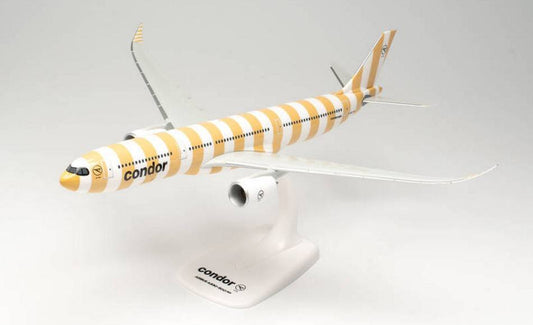 MODELLINO IN SCALA COMPATIBILE CON AIRBUS A330-900neo CONDOR "BEACH" NEW COLOR 1:200 HERPA HP613613