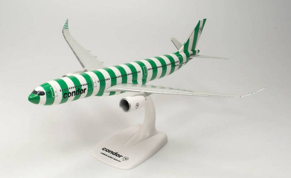 SCALE MODEL COMPATIBLE WITH AIRBUS A330-900neo CONDOR "ISLAND" NEW COLOR 1:200 HERPA HP613590