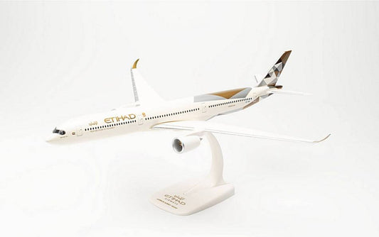 SCALE MODEL COMPATIBLE WITH AIRBUS A350-1000 ETHIAD AIRWAYS 1:200 HERPA HP613866