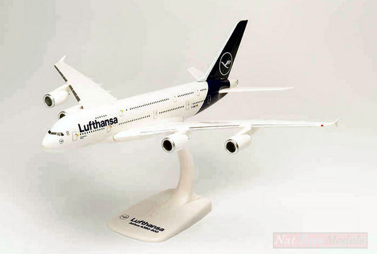 MODELLINO IN SCALA COMPATIBILE CON AIRBUS A380 LUFTHANSA 1:250 HERPA HP612319