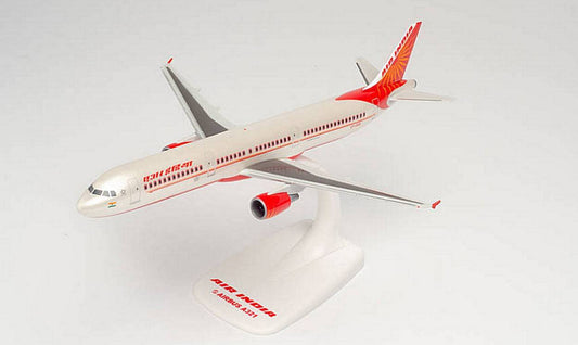 MODELLINO IN SCALA COMPATIBILE CON AIRBUS A431 AIR INDIA 1.200 HERPA HP613415