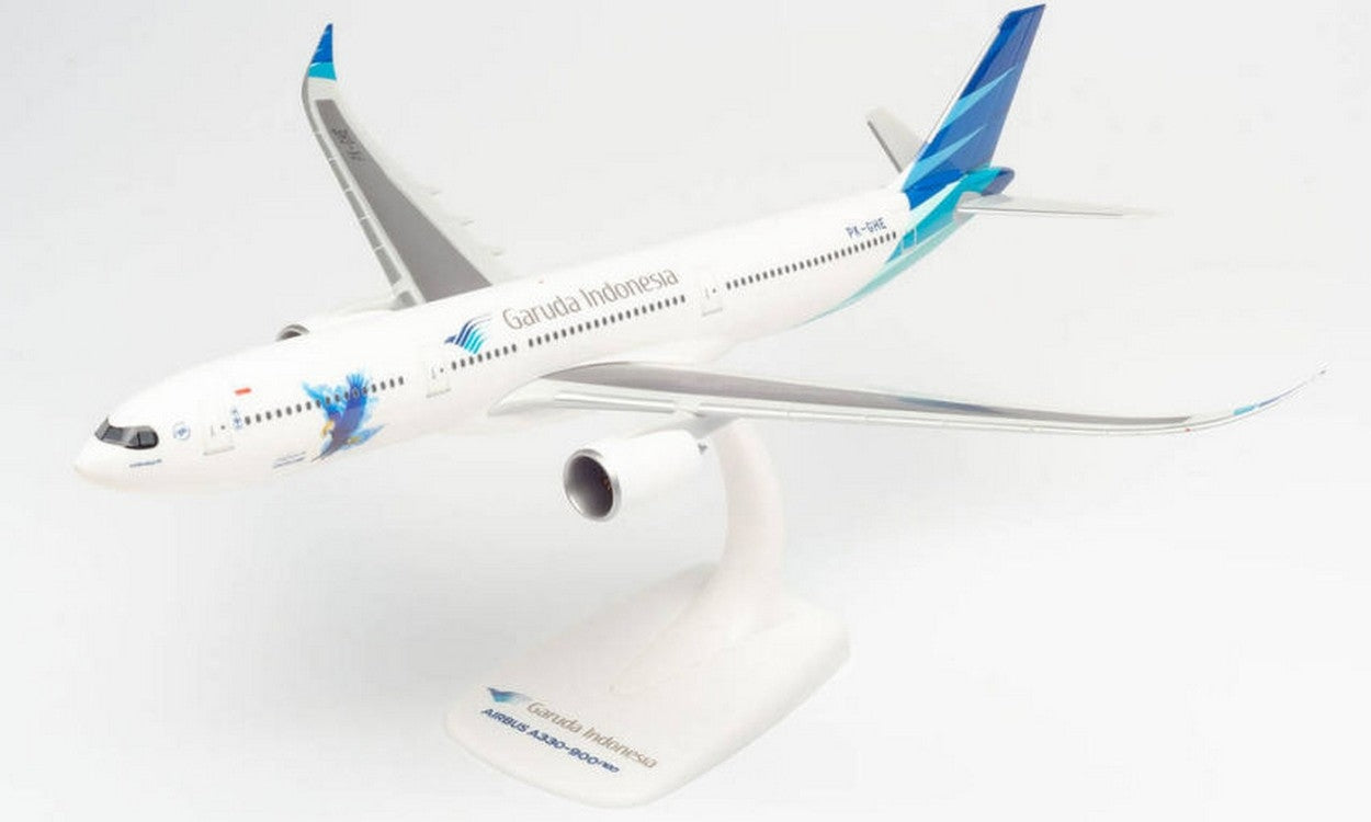 MODELLINO IN SCALA COMPATIBILE CON AIRBUS S330-900 NEO GARUDA INDONESIA 1:200 HERPA HP613132