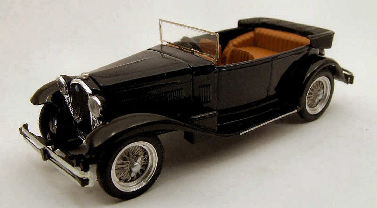 MODELLINO IN SCALA COMPATIBILE CON ALFA ROMEO 1750 TORPEDO 1930 BLUE 1:43 RIO RI4200