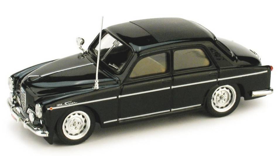 SCALE MODEL COMPATIBLE WITH ALFA ROMEO 1900 SUPER TI POLIZIA STRADALE 1952 1:43 BRUMM BM0091B