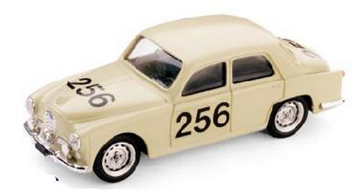 SCALE MODEL COMPATIBLE WITH ALFA ROMEO 1900 Ti N.256 MILLE MIGLIA 1954 SIMONTACCHI-MART.1:43 BRUMM BM0090