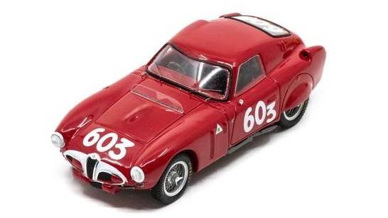 MODELE REDUIT COMPATIBLE AVEC ALFA ROMEO 6C 3000CM N.603 MILLE MIGLIA 1953 K.KLING-H.KLENK 1:43 SPARK MODEL S3680